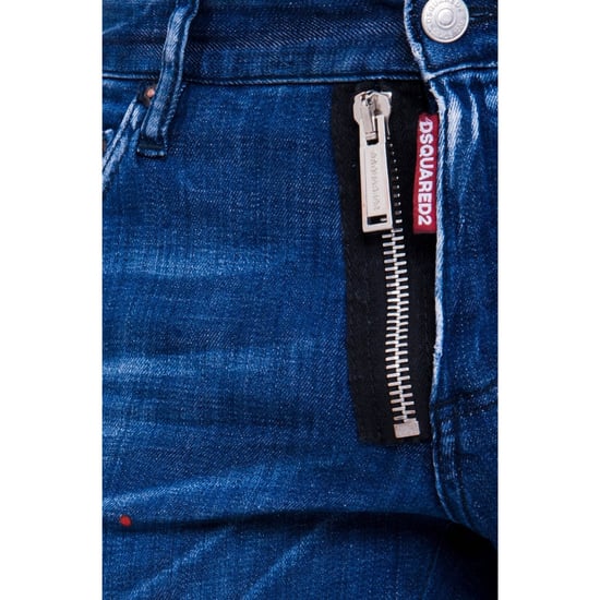 Dsquared2 Slim Jean Blå Denimbyxor - Image 3