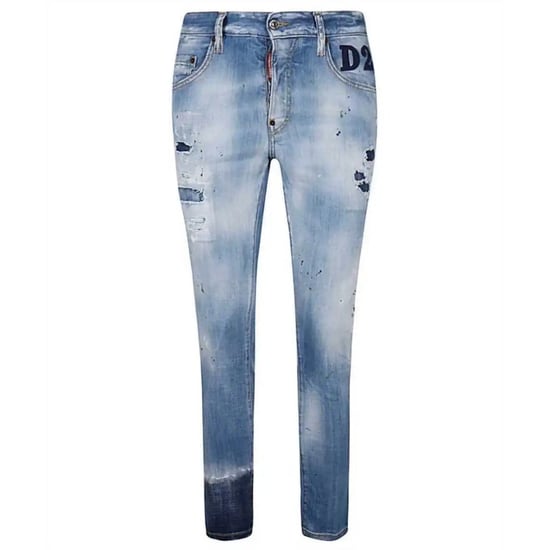 Dsquared2 Skater Jean Lichtblauwe Denim Broek - Image 1