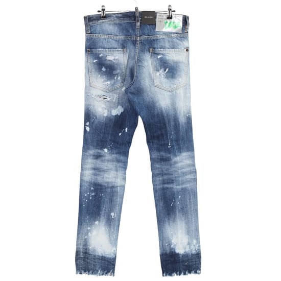Dsquared2 Cool Guy Jean Blue Distressed Denim Broek - Image 2