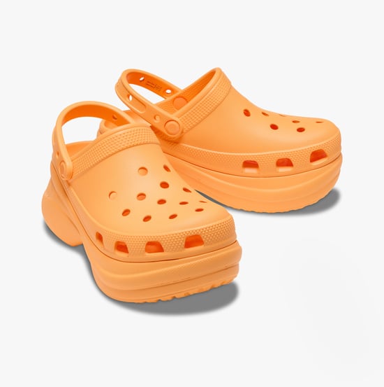 Crocs 206302-85q Classic Bae Womens Clogs Orangesicle - Image 2