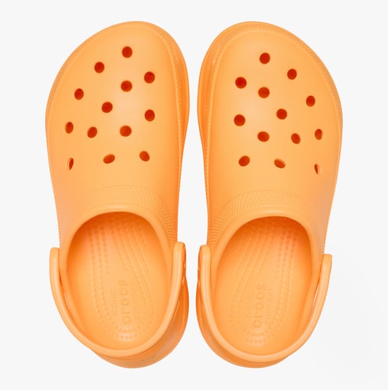 Crocs 206302-85q Classic Bae Womens Clogs Orangesicle - Image 3