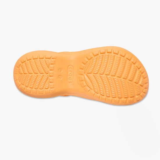 Crocs 206302-85q Classic Bae Womens Clogs Orangesicle - Image 4