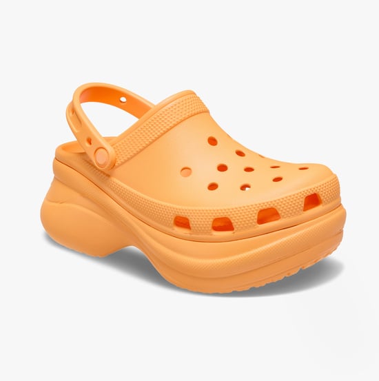 Crocs 206302-85q Classic Bae Womens Clogs Orangesicle - Image 6