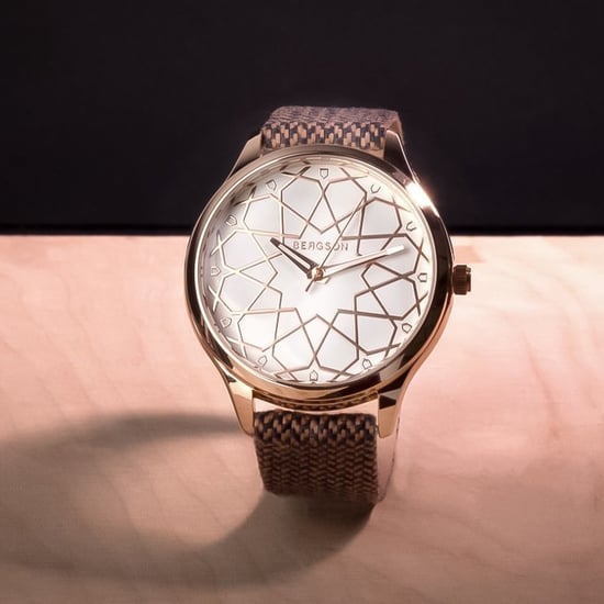 Bergson Horloge Ocean BGW8621RL34 Roze - Image 2