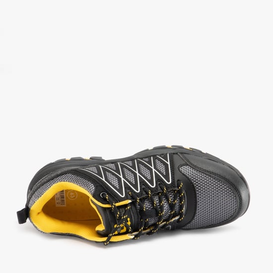 Grafters M065f Unisex Safety Trainers Grey/black - Image 4