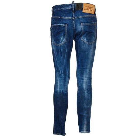 Dsquared2 Skater Jean Marineblauwe Denim Broek - Image 2