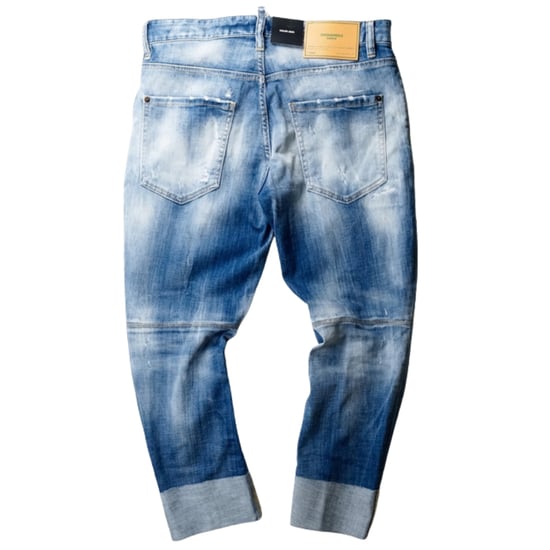 Dsquared2 Sailor Jean Blue Denim Broek - Image 2