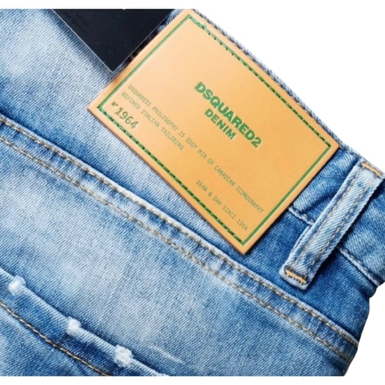 Dsquared2 Sailor Jean Blue Denim Broek - Image 3
