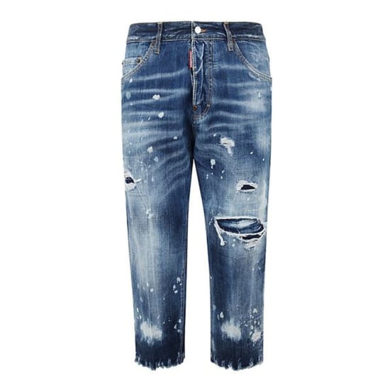 Dsquared2 Boston Jeans Mörkblå Denimbyxor - Image 1