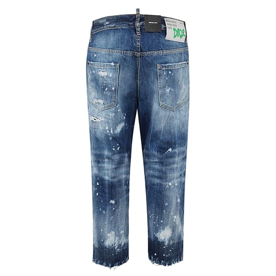 Dsquared2 Boston Jeans Mörkblå Denimbyxor - Image 2