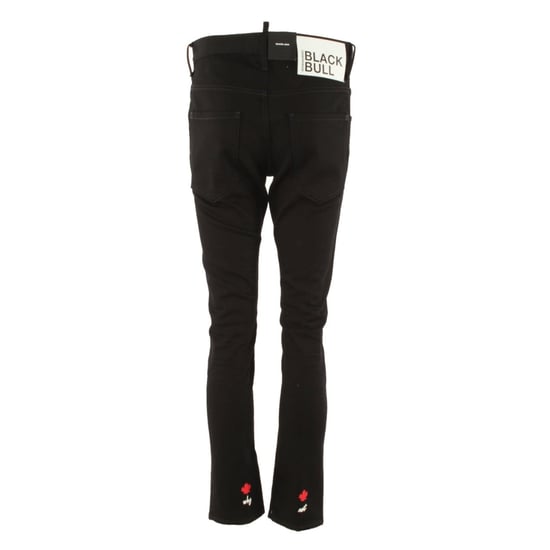 Dsquared2 Skater Jean Zwarte Denim Broek - Image 2