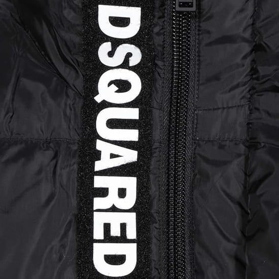 Dsquared2 Black Down Puffer Jacket - Image 3