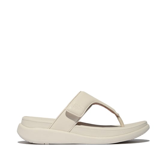 Fitflop F-mode Go Womens Toe Post Sandals Paris Beige - Image 1