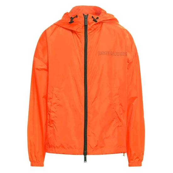 Dsquared2 Flame Orange Thin Jacket - Image 1
