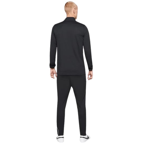 Nike White Line Detail Black Tracksuit Set - Image 3