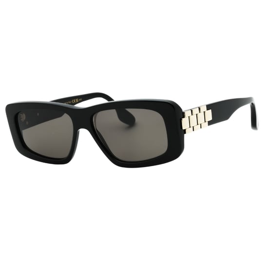 Victoria Beckham Dark Grey Lensed Black Sunglasses - Image 1