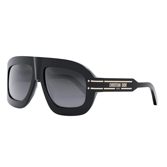 Dior Diorsignature Black Framed Smoke Grey Lens Sunglasses - Image 2