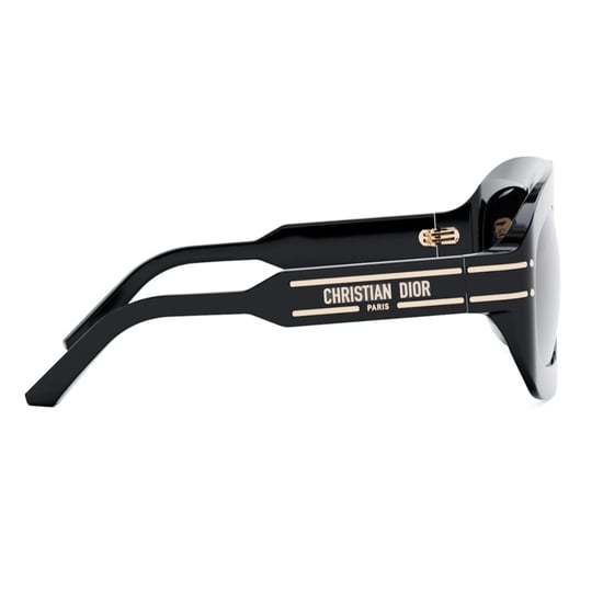 Dior Diorsignature Black Framed Smoke Grey Lens Sunglasses - Image 3