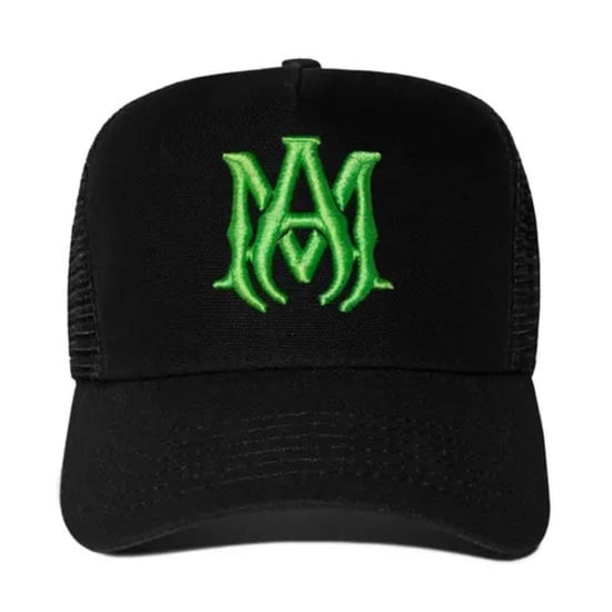 Amiri Ma Logo Zwarte Truckerpet - Image 2