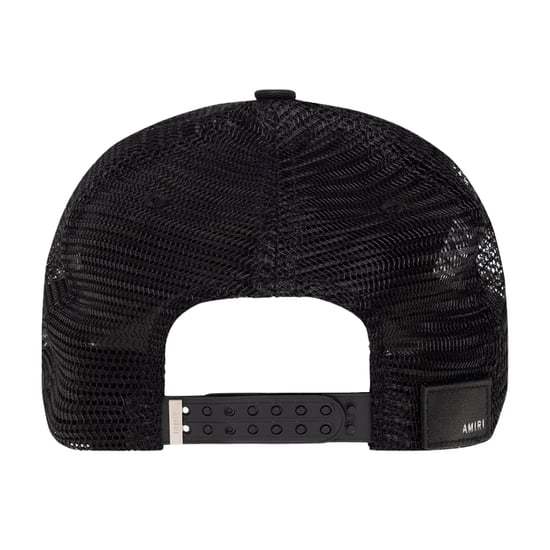 Amiri Ma Logo Zwarte Truckerpet - Image 3