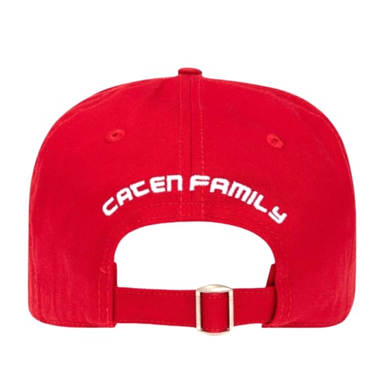 Dsquared2 Wit Logo Familie Rode Hoed - Image 2