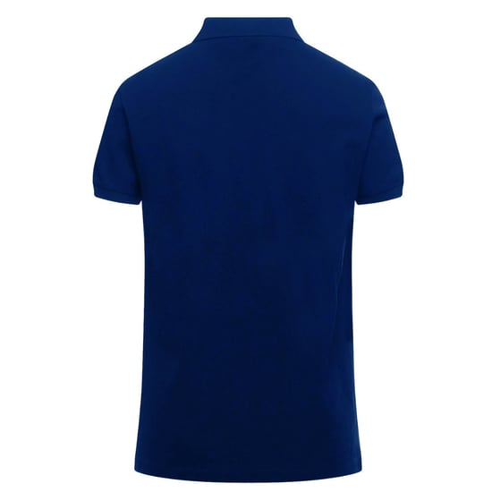 Diesel Small Diesel Logo Donkerblauw Poloshirt - Image 2