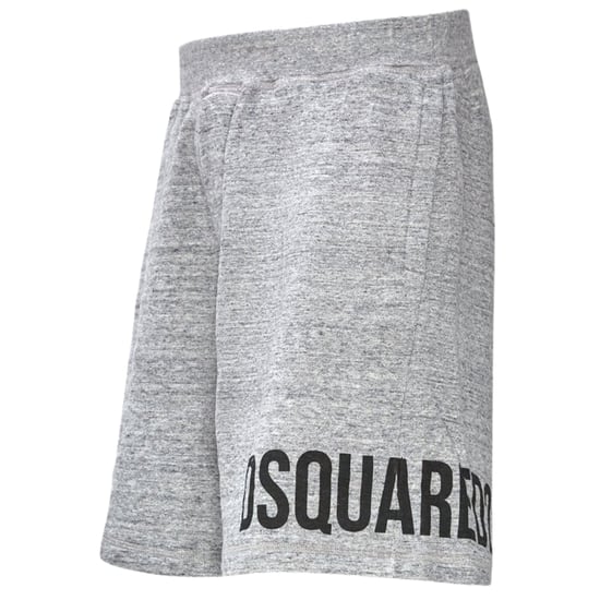 Dsquared2 Relax Fit Lichtgrijze Shorts - Image 2