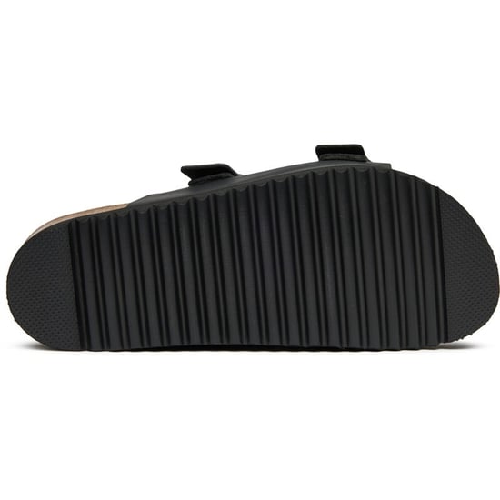 V.gan Vegan Plum Footbed Reptile Sandals - Image 3