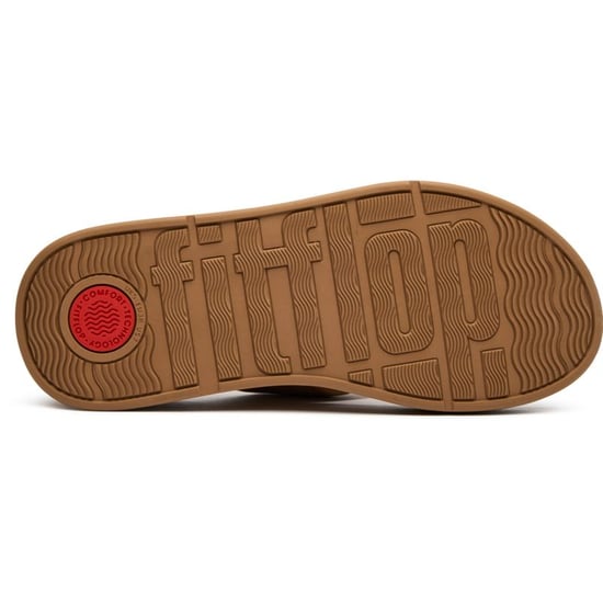Fitflop F-knot Soft Leather Toe-post Sandals - Image 2