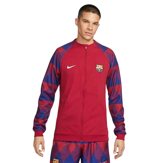 Nike 23/24 Barcelona Rood Trainingsjack Met Ritssluiting - Image 2