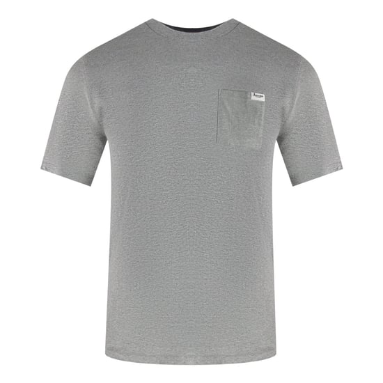 Aquascutum Active Small Pocket Light Grey T-shirt - Image 1