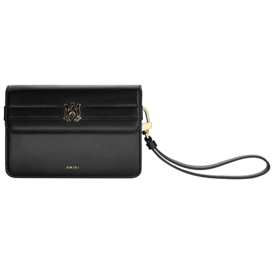 Amiri Calf "ma" Kleine Clutch Zwarte Tas - Image 2