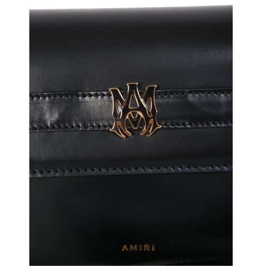 Amiri Calf "ma" Kleine Clutch Zwarte Tas - Image 4