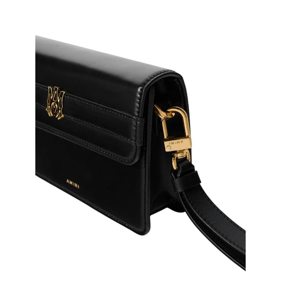Amiri Calf "ma" Kleine Clutch Zwarte Tas - Image 5
