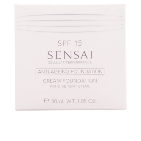 Crème Foundation #cf13-warm Beige 30 ml - Image 1