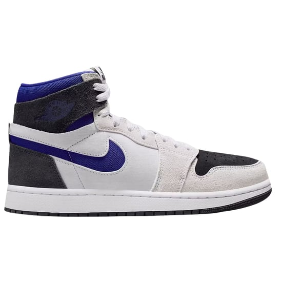 Nike Air Jordan 1 Zm Air Blue Detail White Sneakers - Image 1