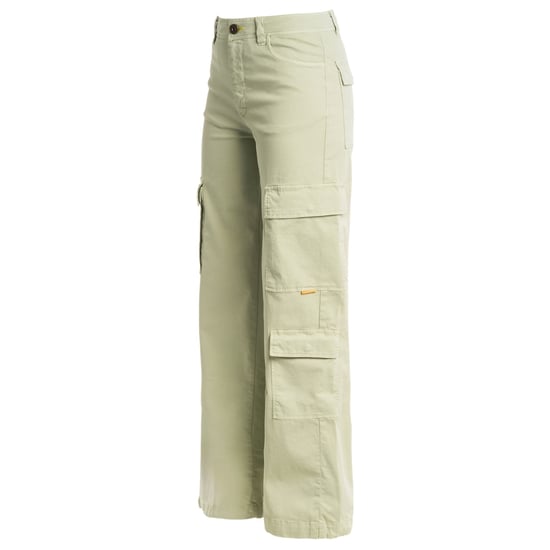 Parajumpers Lela Nile Green Cargo Pants - Image 3