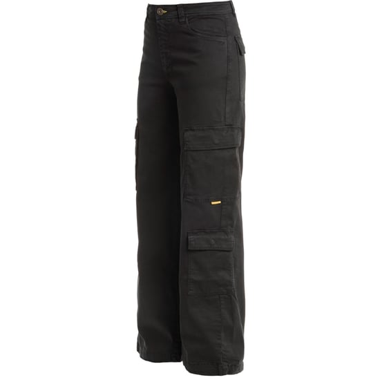 Parajumpers Lela Zwarte Cargobroek - Image 3