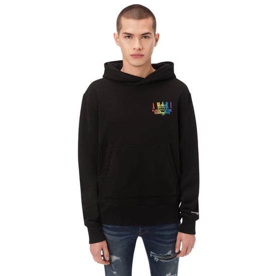 Amiri Xo Beverly Hills Black Hoodie - Image 2