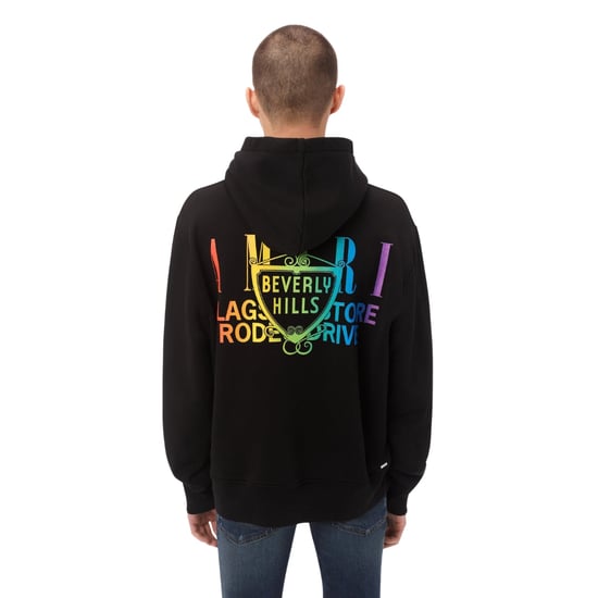 Amiri Xo Beverly Hills Black Hoodie - Image 3