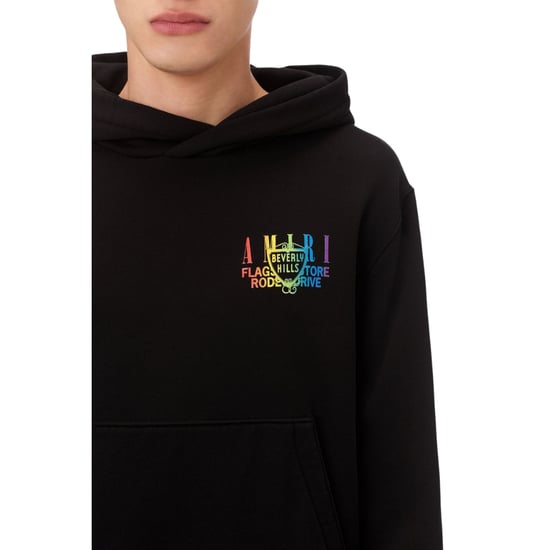 Amiri Xo Beverly Hills Black Hoodie - Image 4