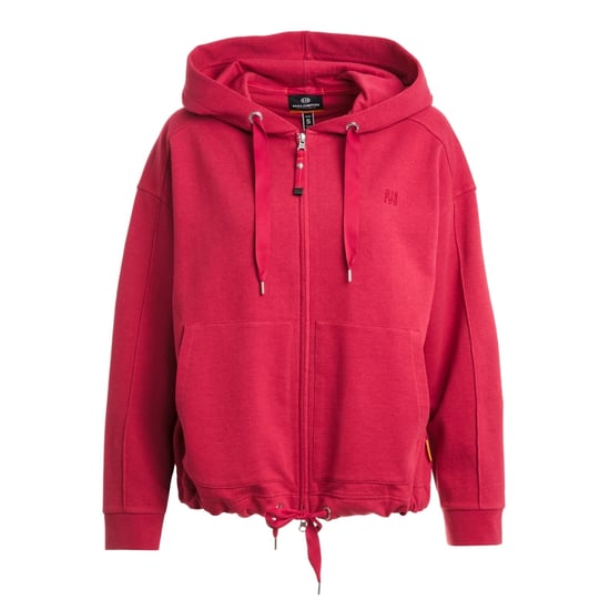 Parajumpers May Cerise Red Oversized Hoodie Met Ritssluiting - Image 1