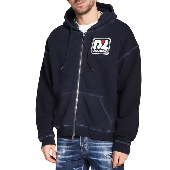 Dsquared2 Hercalina Fit Donkerblauwe Hoodie - Image 3
