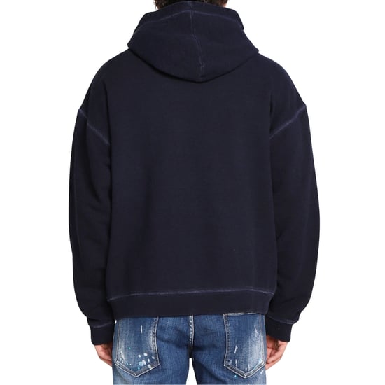 Dsquared2 Hercalina Fit Donkerblauwe Hoodie - Image 4