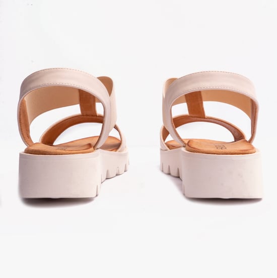 Heavenly Feet Ritz Womens Sandals Stone - Image 2