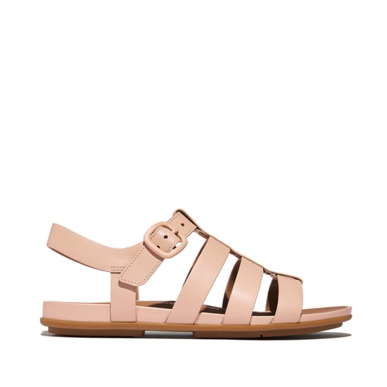 Fitflop Gracie Rubber-buckle Dames Visserssandalen Zandbeige - Image 1