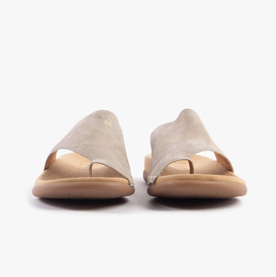 Gabor Lanzarote Womens Sandals Mushroom - Image 4