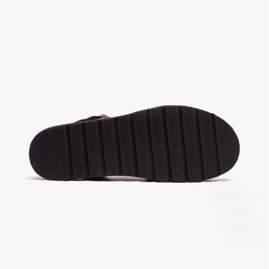 Heavenly Feet Saltwater Womens Slingback Sandals Black - Image 6