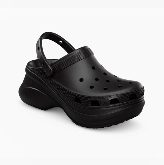 Crocs 206302-001 Classic Bae Womens Clogs Black - Image 3