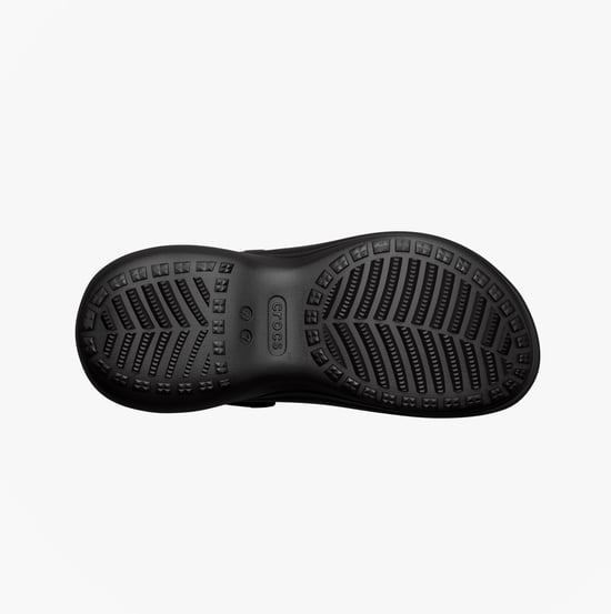Crocs 206302-001 Classic Bae Womens Clogs Black - Image 4